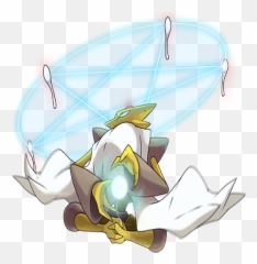 Mega Alakazam Art Transparent Png Image - Mega Alakazam Png Emoji,Mega Emoji