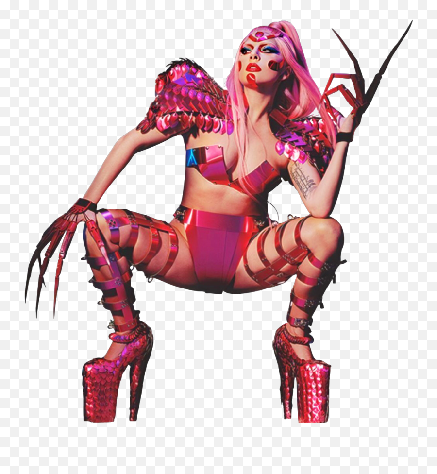 Chromatica Ladygaga Gaga Sticker By Ladygagaimages - Lady Gaga Cassette Emoji,Dancing Girl Emoji Costume