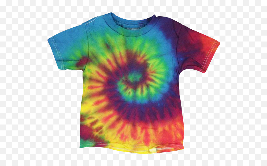 Reactive Rainbow Tie - Dye Toddler Tshirt Apparels Emoji,Emoji Of Shirt And Water