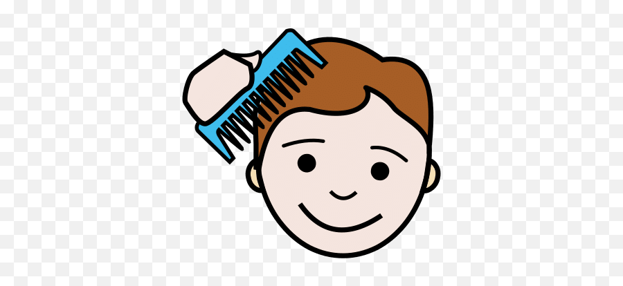 Comb In Arasaac Global Symbols Emoji,Emoticon +hair