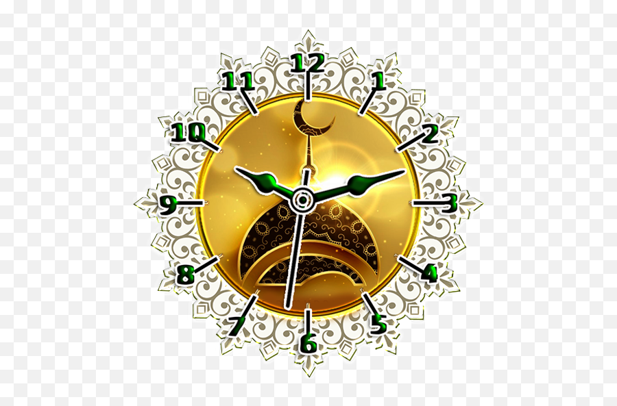 Islamic Clock Themes - Apps On Google Play Emoji,Islamic Symbol Emoji