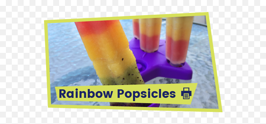 Rainbow Popsicle - Activity The Ruff Ruffman Show Pbs Emoji,Popsicle Emoticon Facebook