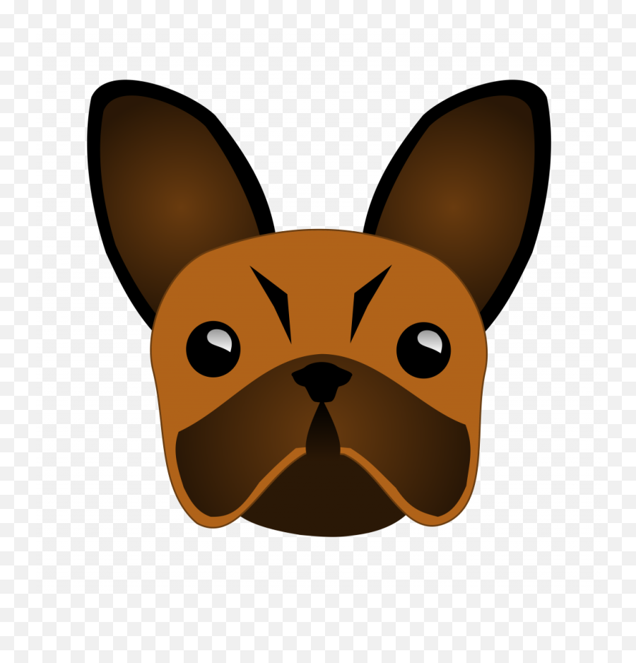 Frenchie Nine Nftmagic Emoji,Emoji Dog Head