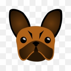 Frenchie Nine Nftmagic Emoji,Emoji Dog Head