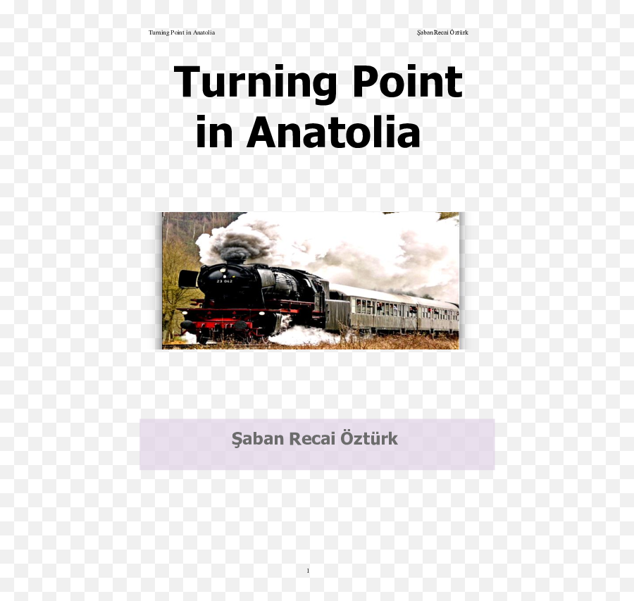 Pdf Turning Point In Anatolia Turning Point In Anatolia Emoji,Power To Weak People Is But A Rattle. A Test To Allot Your Emotion Or Mind To Devor.