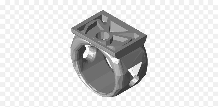 Phantom Lantern Ringstl - 3d Model Omnic Thangs Emoji,Lantern Ring Emotions