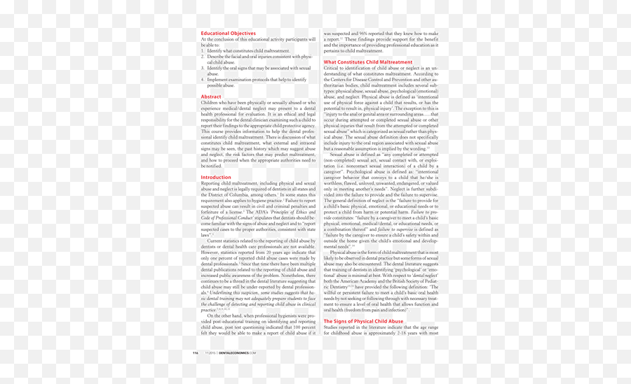 Dental Economics - November 2015 Page 116117 Emoji,Et'ada As Emotion