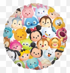 Contamos Con Diferentes Estilos De Globos Metálicos - Tsum Tsum Balloons Emoji,Emoji Balloons At Party City