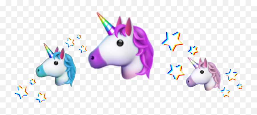 Largest Collection Of Free - Toedit Unicorns Stickers On Emoji,Unicorn Emoji Stock Image