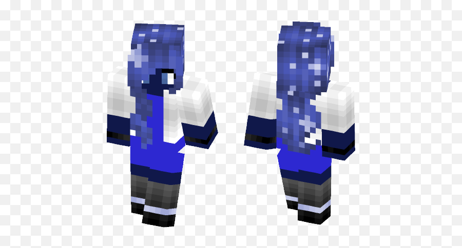 Download Mlp Princess Luna For My Cousin Minecraft Skin Emoji,Mlp Emoticons Android