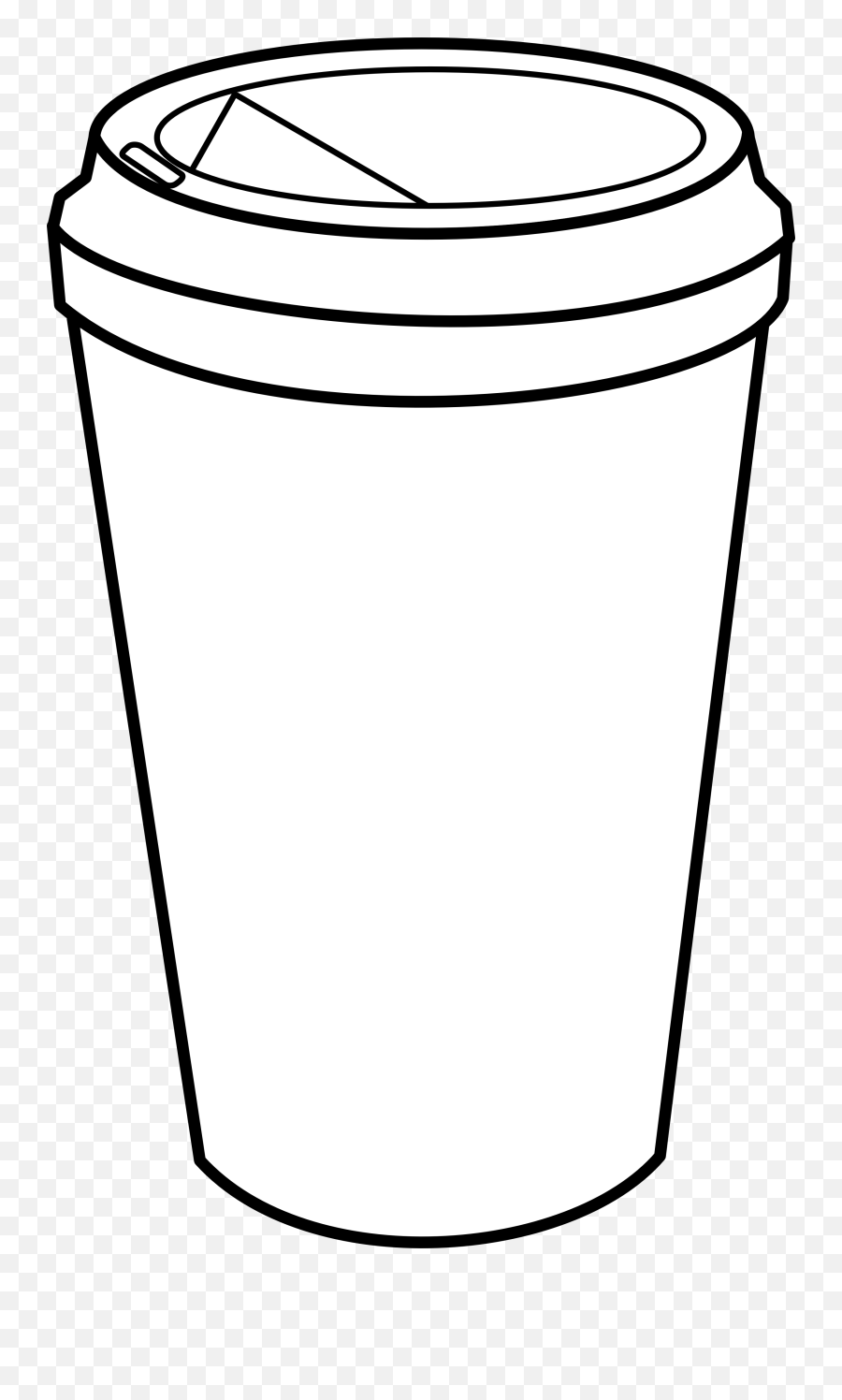 Cup Clipart Colored Plastic Cup - Travel Mug Clip Art Emoji,Coffee And Poodle Emoji