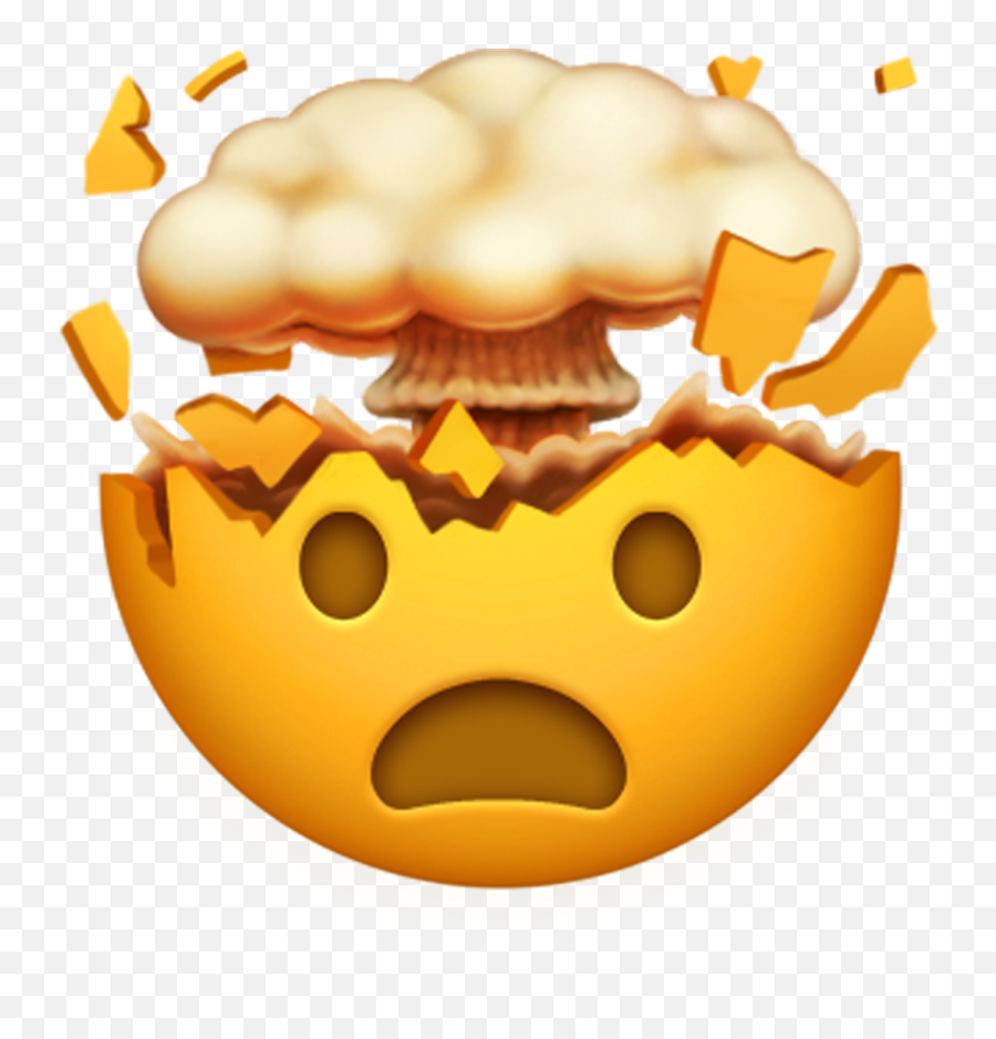 Emoji Coming To Ios 11 - Exploding Head Emoji Png,New Emojis