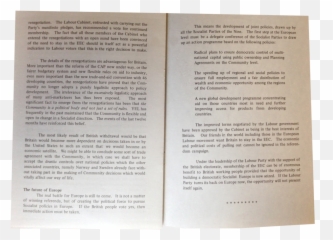 Ephemera From The 1975 European Referendum - Flashbak Emoji,School Leadership + Neutralism + Emotion