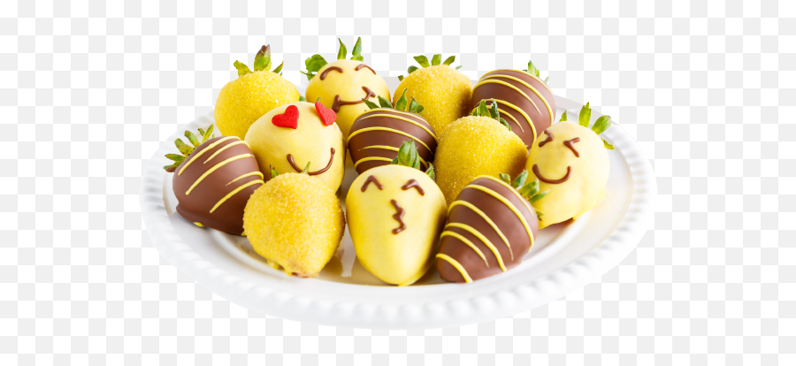 Chocolate Bash Emoji,Strawberry Emoji