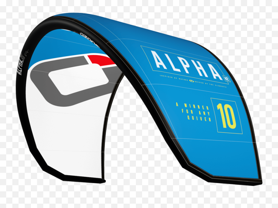 Alpha V2 - Ozone Kites Emoji,Mac Emoji Kite