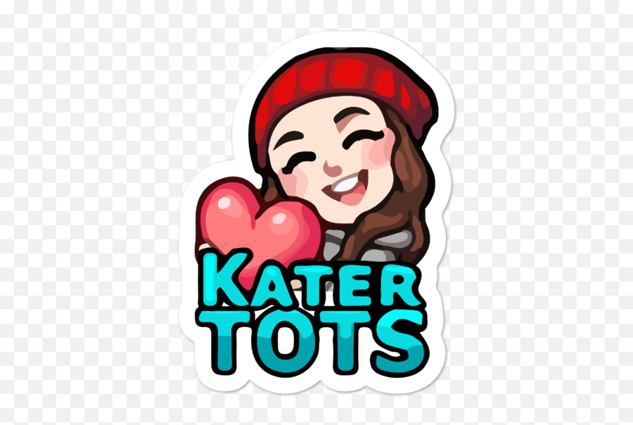 Official Katybentz Merch Streamlabs Emoji,Heart Wrap Emoji