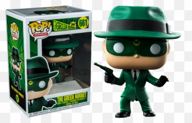 The Green Hornet - Funko Pop Heroes Emoji,Emoji 2 The Green Hornet