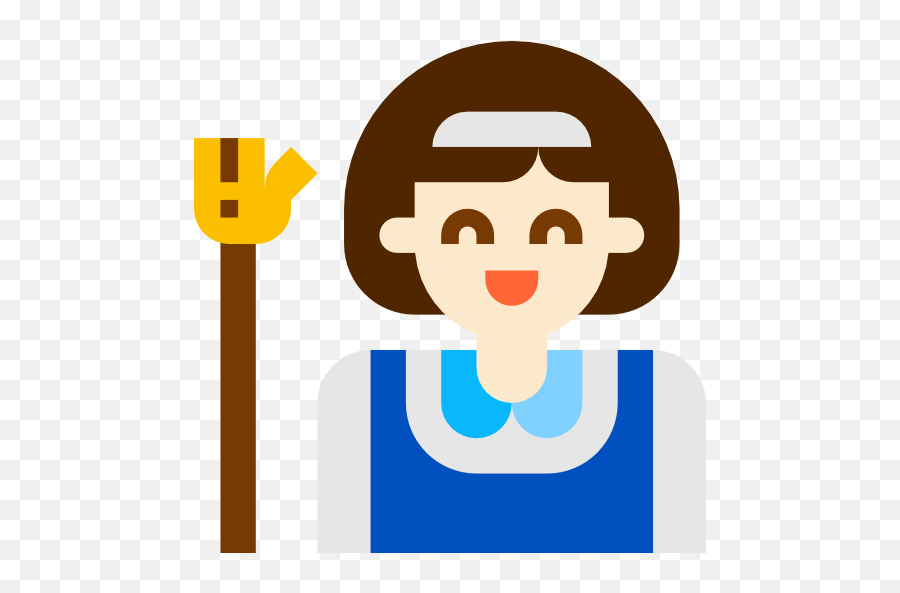Free Icon Maid Emoji,Mechanic Emoji