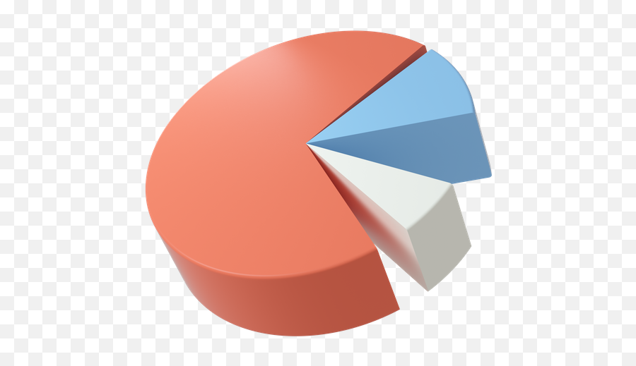 Premium Pie Chart 3d Illustration Download In Png Obj Or Emoji,Statistical Chart Emoji