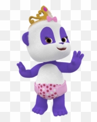 Party Word Png - At The Movies Lulu From Word Party Lulu Word Party Emoji,Emoji Slumber Party