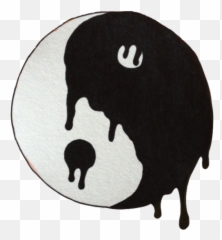 Pin - Inönü Üniversitesi Eczaclk Fakültesi Emoji,Yin Yang Emoji Black And White