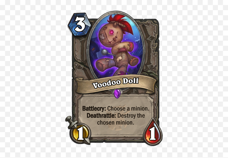 The Witchwood - Hearthstone Worgen Cards Emoji,Voodoo Emoji