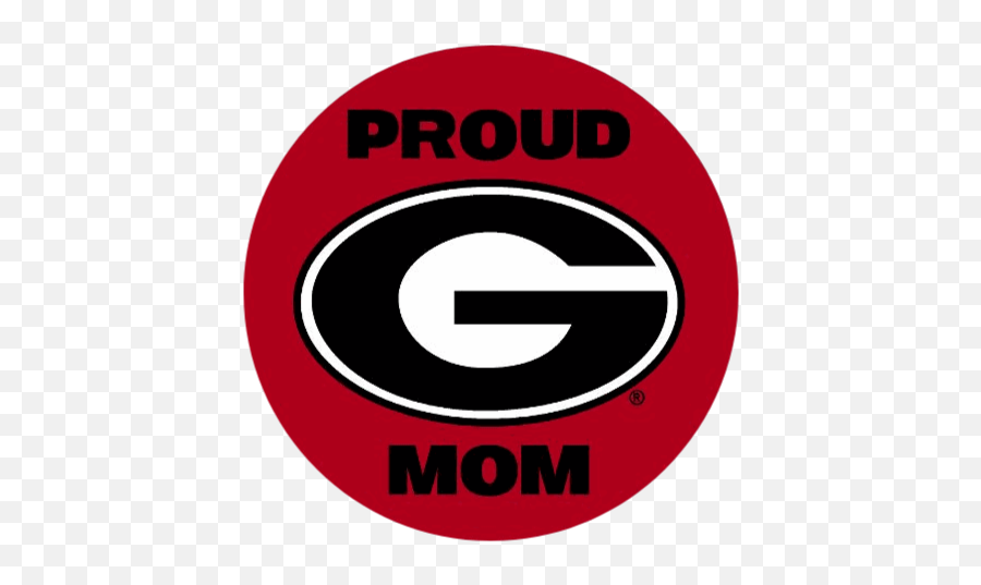 Football Sports Sticker - Dot Emoji,Georgia Bulldog Emoji