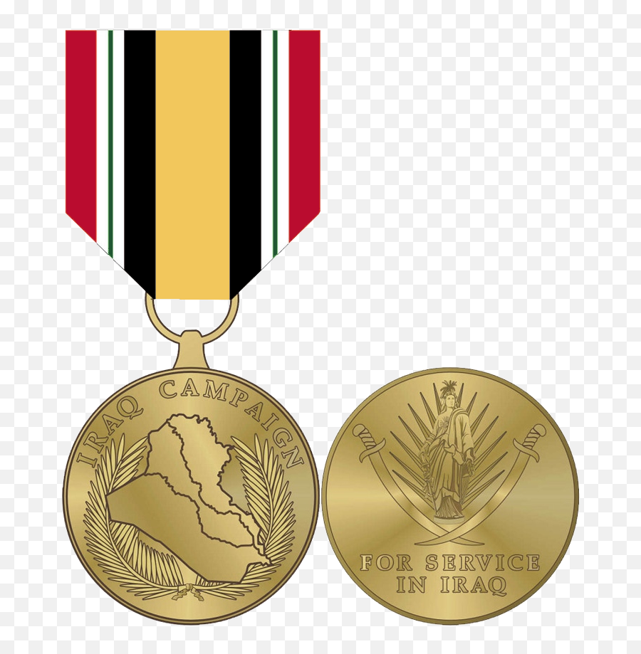 Iraq Campaign Medal - Wikipedia Operation Iraqi Freedom Medal Emoji,Gold Medal Emoji