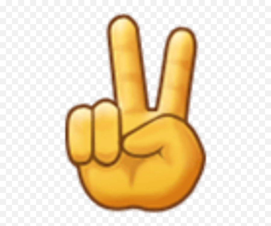 Emoji Peace Sticker By Jassycupcake - Sign Language,Peace Symbol Emoji