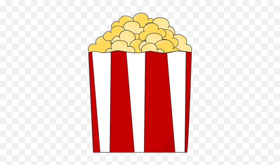 Empty Popcorn Bucket Clipart - Clip Art Popcorn Emoji,Emoji Popcorn Cups