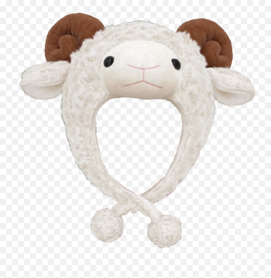 Sheep Goat Cap Hat Filter Snow Cute Emoji,Goat Emoji Hat