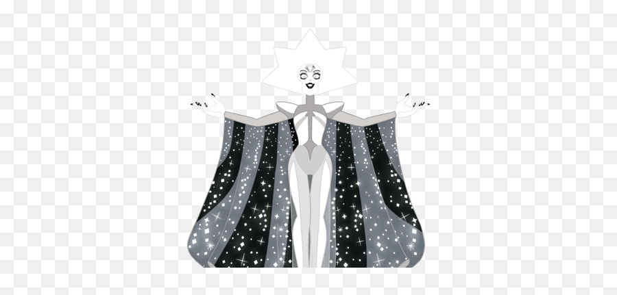 White Diamond - Diamonds Steven Universe Png Emoji,Guess The Emoji 2 Diamonds