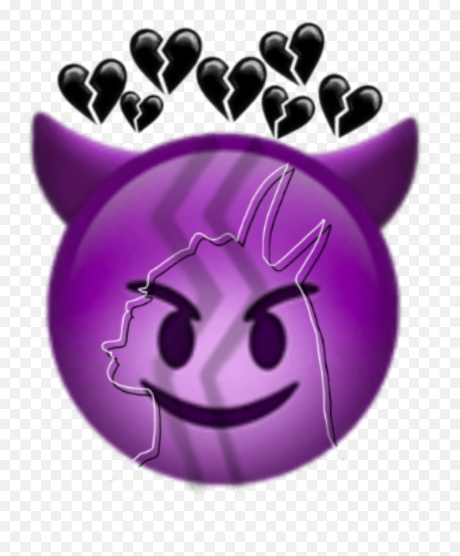 Diabla Diablo Emoji Sticker By Yio Y K Pzaa - Happy,Emoji 127