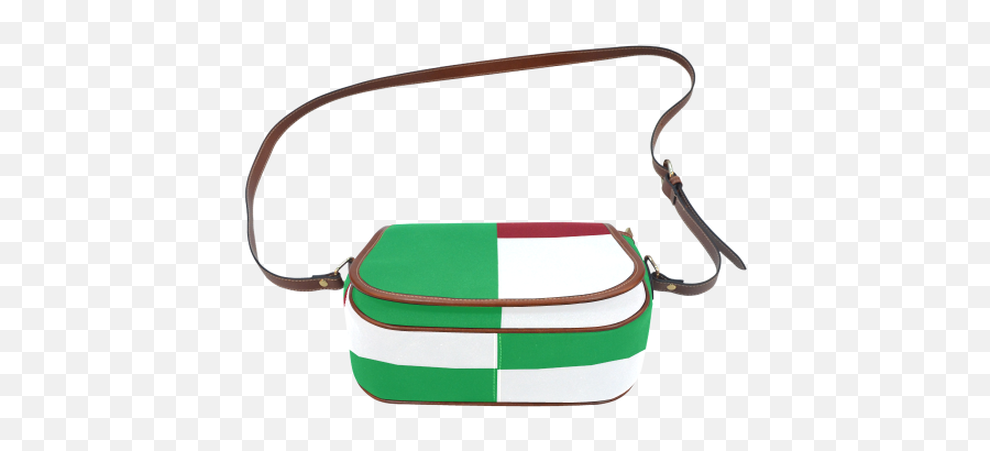 Italian Flag Saddle Baglarge Model 1649 Id D398980 - Horizontal Emoji,Italian Flag Emoticon