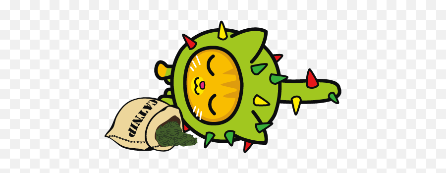 Cactus Friends - Cactus Friends Tokidoki Emoji,Tokidoki Emoticons