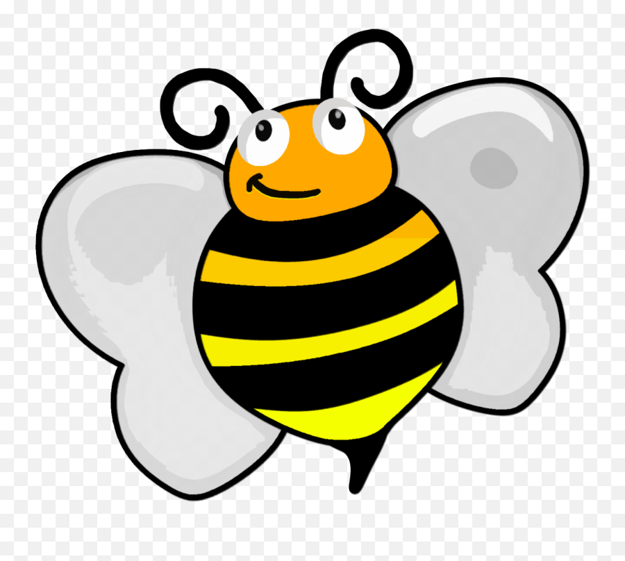 Busy Bee Award Clipart - Happy Emoji,Busy Bee Emoji