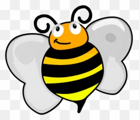 Busy Bee Award Clipart - Happy Emoji,Busy Bee Emoji
