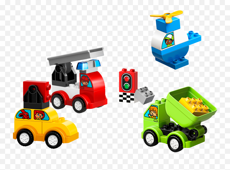 Lego Duplo My First Car Creations 10886 - Kidstuff Lego Duplo 10886 Emoji,Hatchimal Emotions