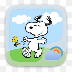 Peanuts Weather Livebackground On Google Play Reviews Stats - Charlie Brown Christmas Transparent Emoji,Snoopy Emoji