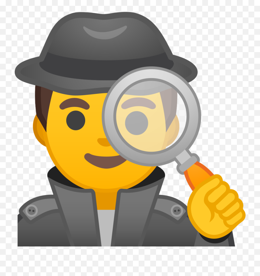 Detective Emoji Meaning With Pictures From A To Z - Detective Emoji,Ninja Emoji