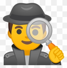 Detective Emoji Meaning With Pictures From A To Z - Detective Emoji,Ninja Emoji