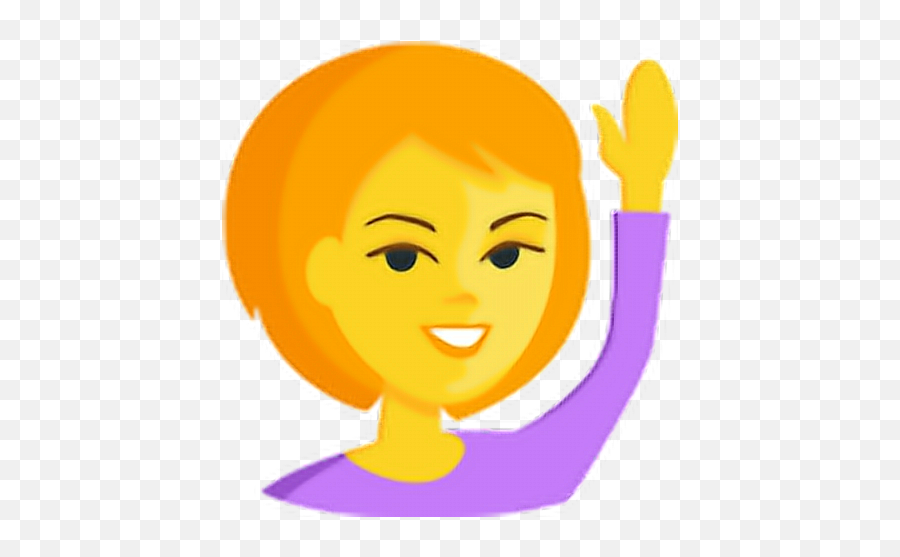 Respect Emoji Sweet Colorsplash Sticker - Facebook Messenger,Respect Emoji