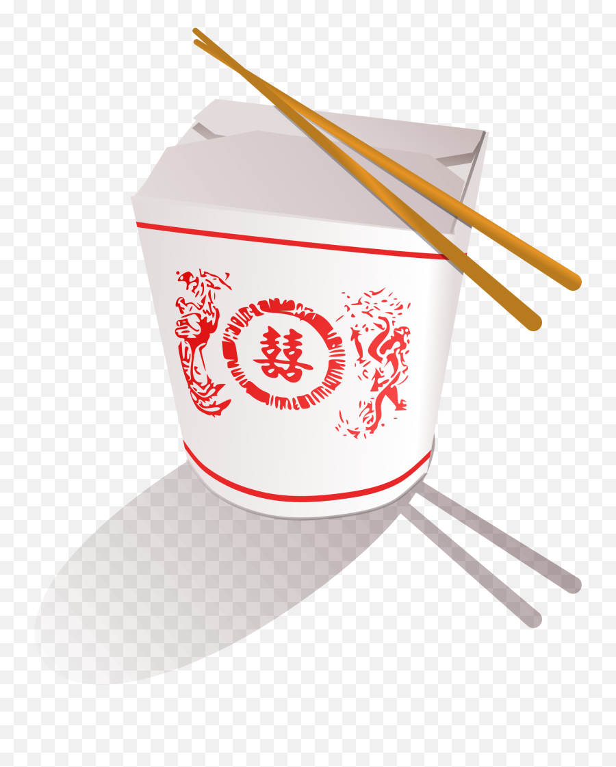 Noodle Clipart Food Chinese Noodle - Food Chinese Takeaway Box Emoji,Asian Food Emoji