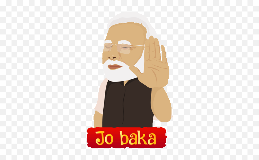 Ushan Arya - Sign Language Emoji,Baka Emoji