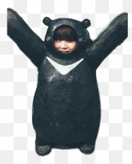 Suga Bts Army Cute Panda Bear Sticker By Xyoonmin - Child Model Emoji,Alien Emoji Costume