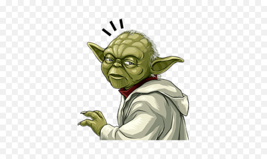 Yoda Transparent - Yoda Emojis,Yoda Emoji Facebook