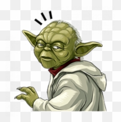 Yoda Transparent - Yoda Emojis,Yoda Emoji Facebook