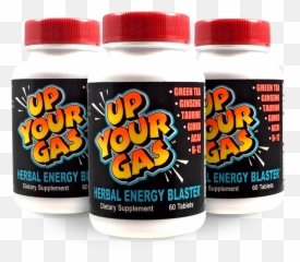 Up Your Gas Herbal Energy Blaster - Product Label Emoji,Tribal Emotion Energy Drink