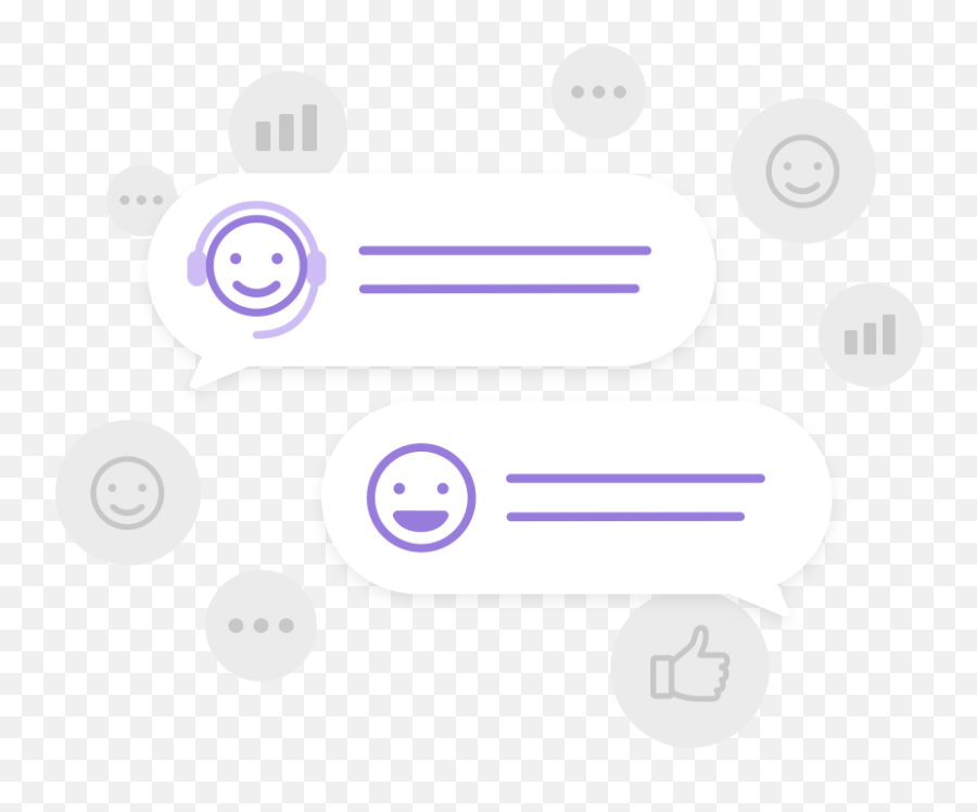 Sms Text Surveys For Customer Feedback U2013 Delighted - Dot Emoji,List Of Emotions For Texting