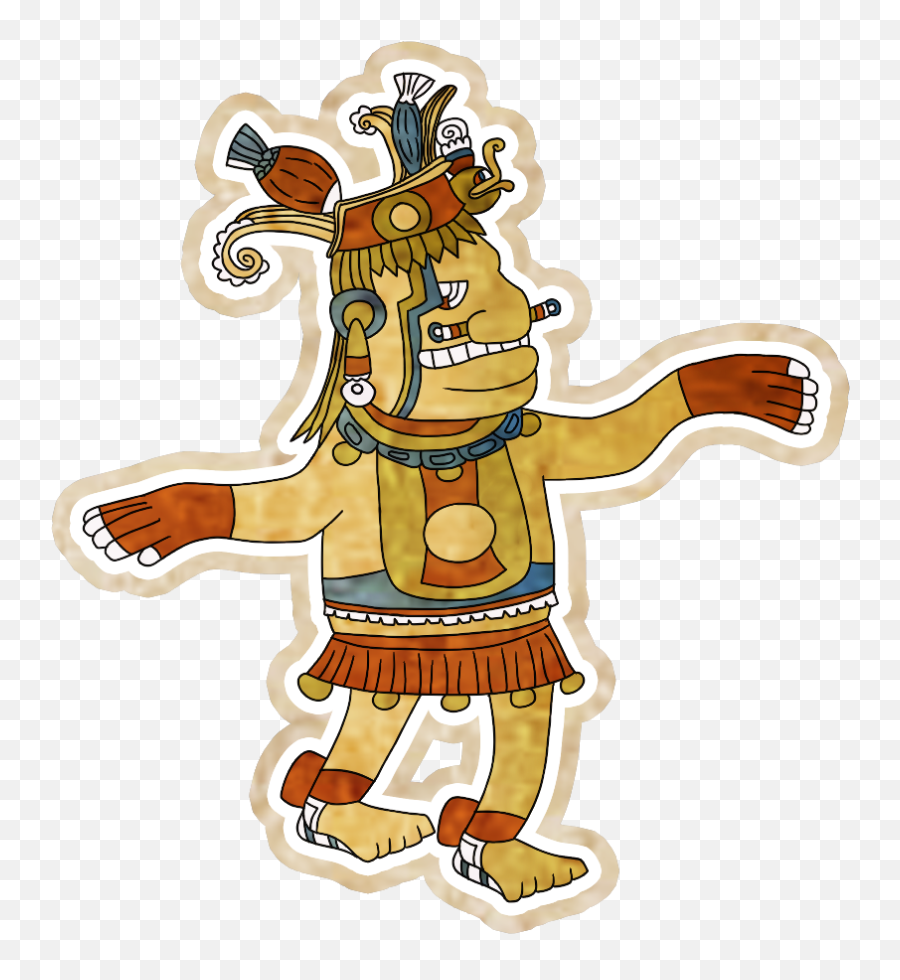 Aztec God Png Clip Art Free Download - Centeotl Aztec God Aztec God Png Emoji,Aztec Emoji